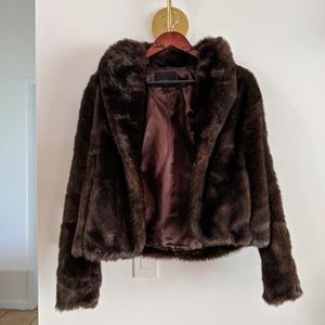 Faux Fur Winter Jacket